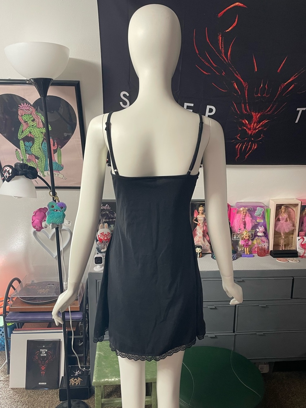 Sleep Token This Place Will Become Your Tomb Tracklist Cami Dress Size Small - Picture 6 of 13